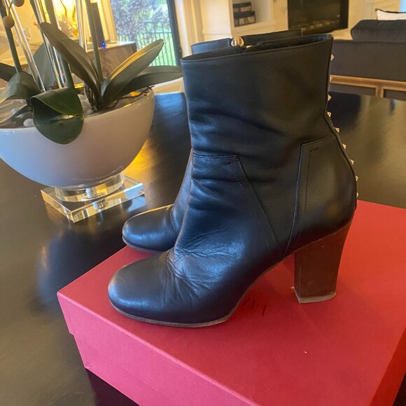 VALENTINO GARAVANI ROCKSTUD BOOTIES 85MM - Picture 3 of 11